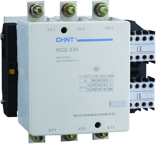 Изображение товара Контактор CHINT NC2-330 330A 230В/АС3 50Гц