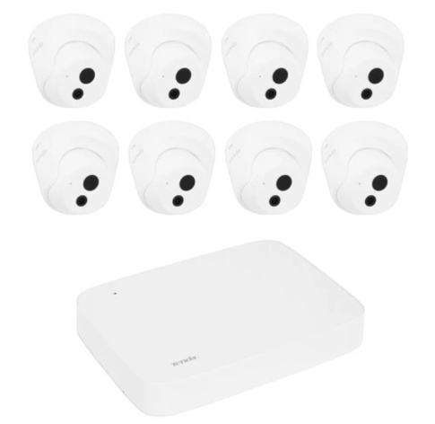 фото Система видеонаблюдения  Tenda K8P-4CR в Казани