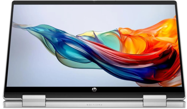 фото Ноутбук  HP Pavilion 14-EK200 в Уфе 14 ", Core Ultra 5, 16 Гб RAM, 512 Гб SSD, Arc graphics, Серебристый