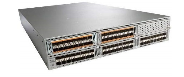 Изображение товара Коммутатор Cisco N5K-C5596UP-FA управляемый L2 настольный/стоечный