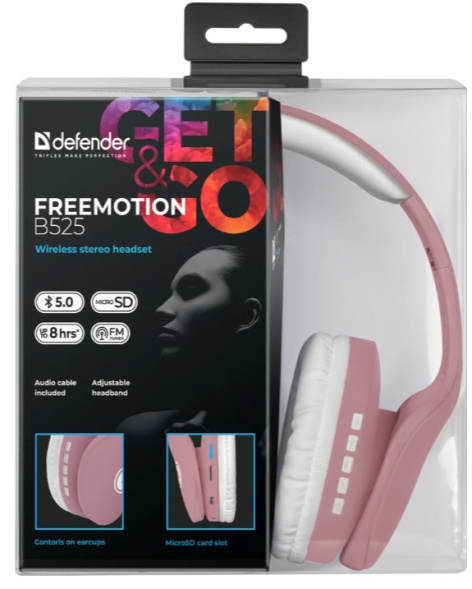 фото Гарнитура wireless Defender Freemotion B525 в Красноярске