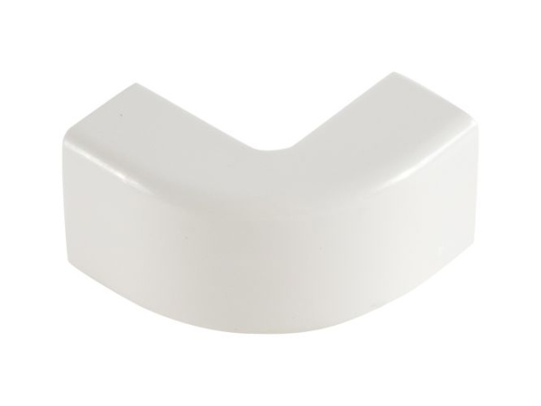 Изображение товара Угол внешний Ecoplast 72205R-10 для кабель-каналов, монтаж легко и быстро