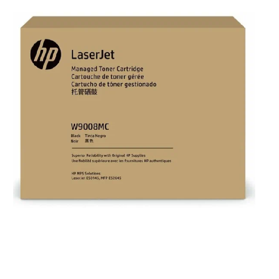 

Тонер-картридж HP W9008MC черный (23000 стр) для Managed LJ E 52645 c, 52645 dn, 52645, W9008MC