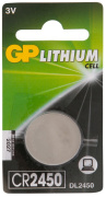 фото Батарейка GP CR2450 Lithium