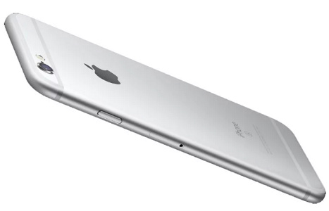 фото Смартфон  Apple iPhone 6S 128Gb Silver MKQU2RU/A
