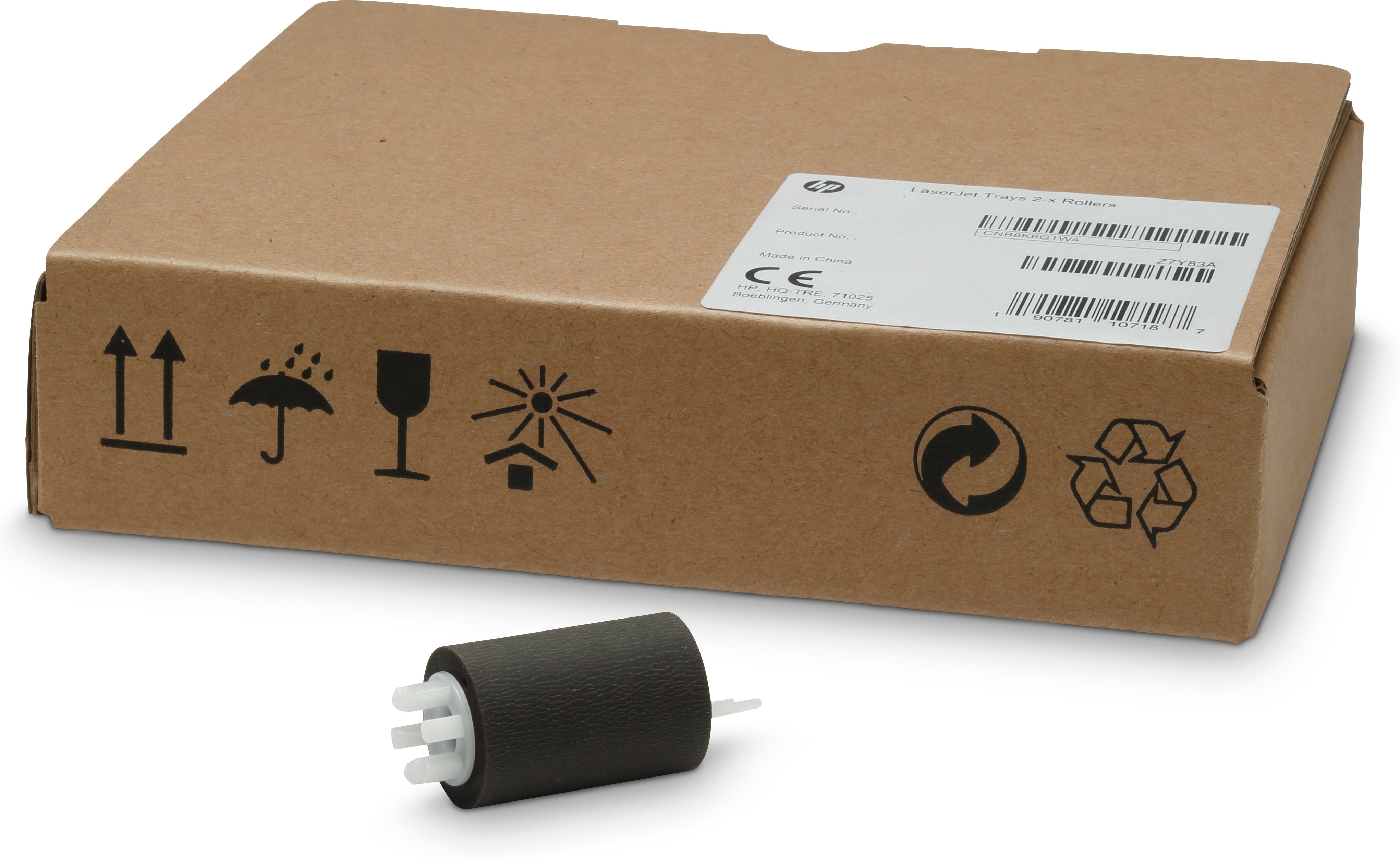 

Опция HP Z7Y83A LaserJet Trays 2x Roller, Z7Y83A