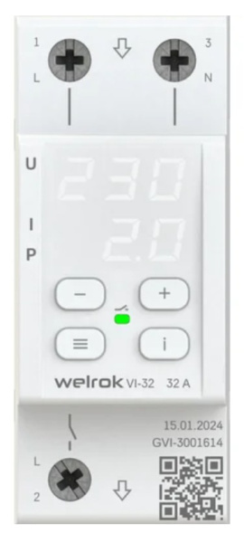 фото Реле напряжения Welrok 4660251140472 в Ростове-на-Дону