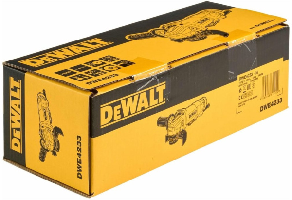 фото Шлифовальная машина угловая DeWALT DWE4233 в Санкт-Петербургe