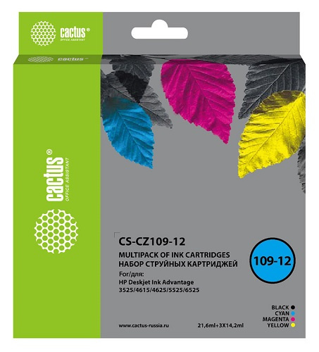 фото Картридж  Cactus CS-CZ109-12 в Перми