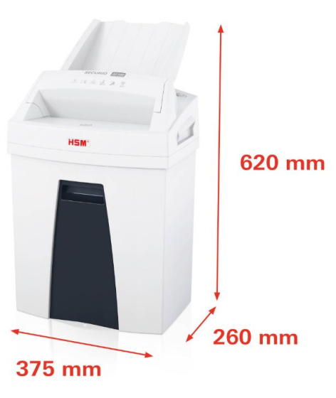 фото Уничтожитель бумаг  HSM SECURIO AF100 4x25 в Омске