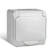 фото Розетка TOKOV ELECTRIC TKE-NX-R1Z-C06-IP54