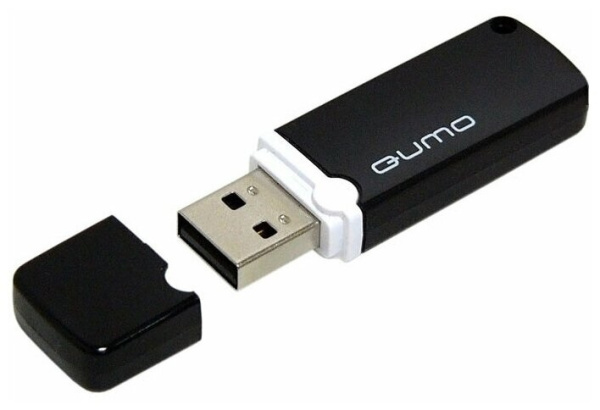 фото Накопитель USB 2.0 16GB Qumo QM16GUD-OP2-black в Красноярске
