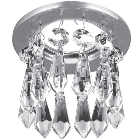 Изображение товара Светильник Gauss PT003 потолочный врезной круглый электронное управление