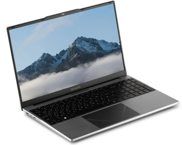 фото Ноутбук  Echips Taganay в Ростове-на-Дону 15.6 ", Celeron, 16 Гб RAM, 512 Гб SSD, UHD Graphics, Серебристый