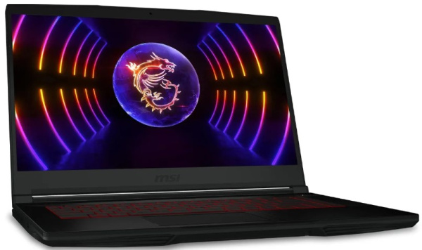 фото Ноутбук  MSI GF63 Thin 12UCX-1037XRU в Красноярске 15.6 ", Core i5, 16 Гб RAM, 256 Гб SSD, GeForce RTX 2050, Черный