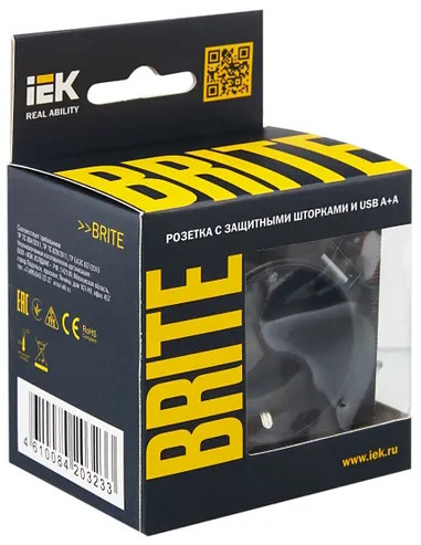 фото Розетка  IEK BR-R14-16-U21-D21-K02 в Екатеринбурге
