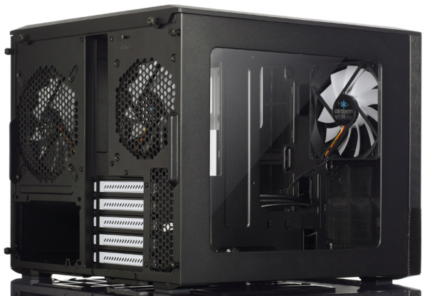 фото Корпус mATX Fractal Design Node 804