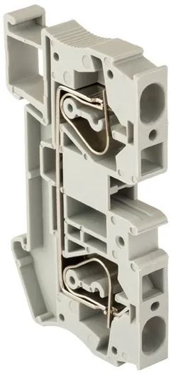 Изображение товара Клеммная колодка EKF plc-jxb-st-6 самозажимная для DIN-рейки 57 А 10 мм²