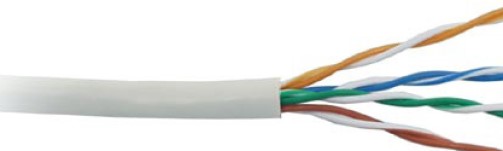 

Кабель витая пара U/UTP 5e кат. 4 пары Lanmaster LAN-5EUTP-LSZH-GY 350Mhz, LSZH, серый, 305 м, LAN-5EUTP-LSZH-GY