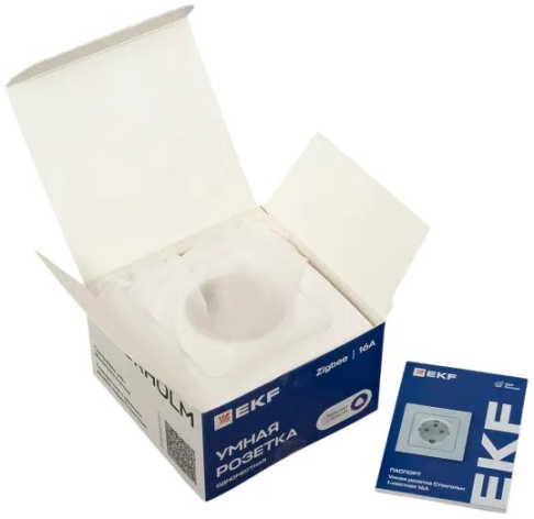 фото Розетка умная EKF RCS-ST16-WD-ZB в Красноярске