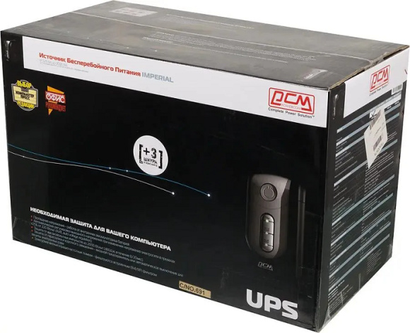 фото Источник бесперебойного питания  Powercom IMP-1025AP в Омске