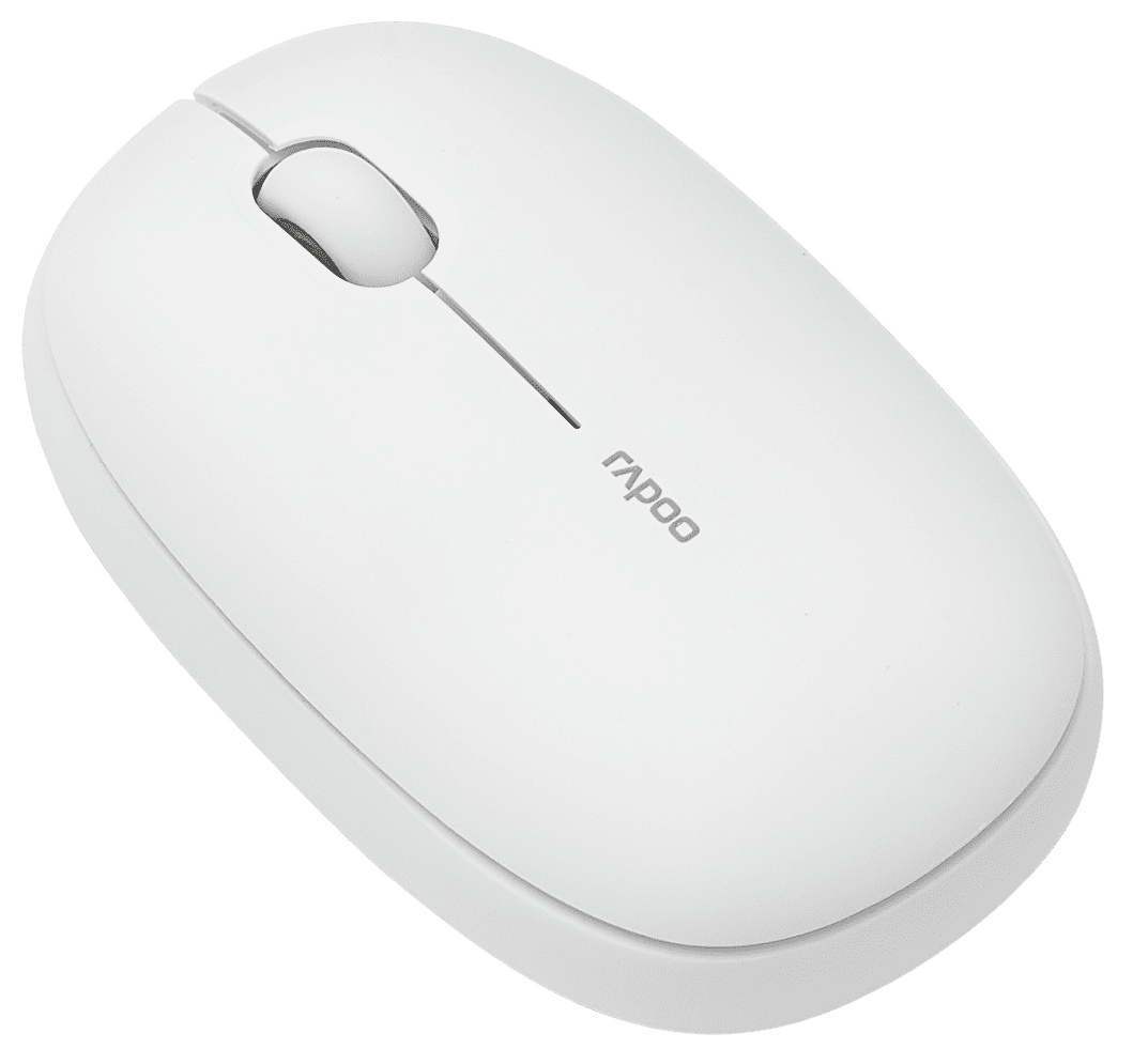 

Мышь Wireless Rapoo M650 белый, M650