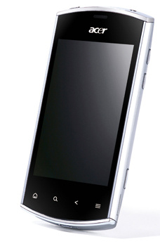 фото Коммуникатор  Acer Liquid Mini E310 Silver