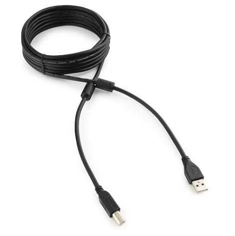 фото Кабель интерфейсный USB 2.0 Cablexpert AM/BM в Казани