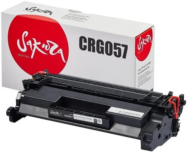 

Картридж Sakura 057 ECO (3009C002) SACRG057-ECO для Canon, черный, 3100 к. (чип без счетчика копий), 057 ECO (3009C002)