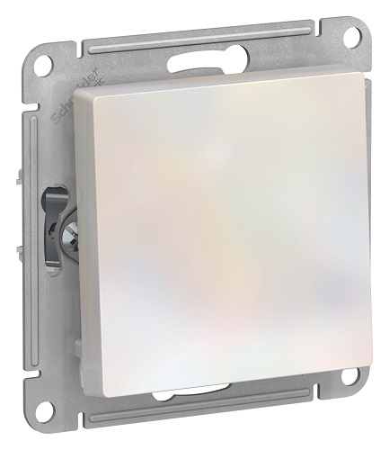 

Выключатель Schneider Electric ATN000411 AtlasDesign, 1-клавишный, сх.1, 10АХ, механизм, жемчуг, ATN000411