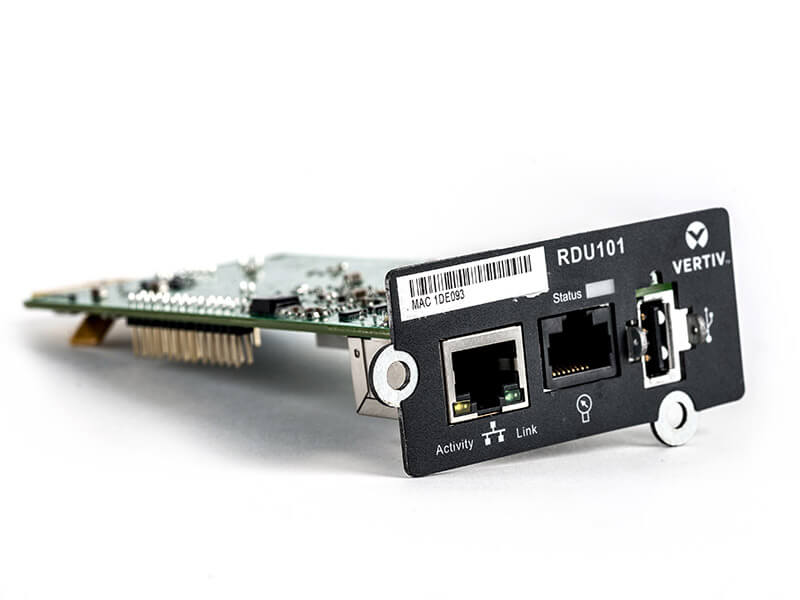 

Карта VERTIV RDU101, RDU101