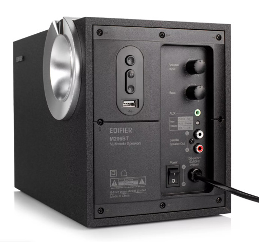 фото Компьютерная акустика 2.1 Edifier M206BT Black в Красноярске