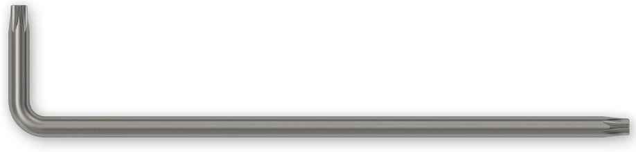 

Ключ шестигранный Felo 34801510 Г-образный короткий Torx T15х57,5мм, уп 10 шт, 34801510