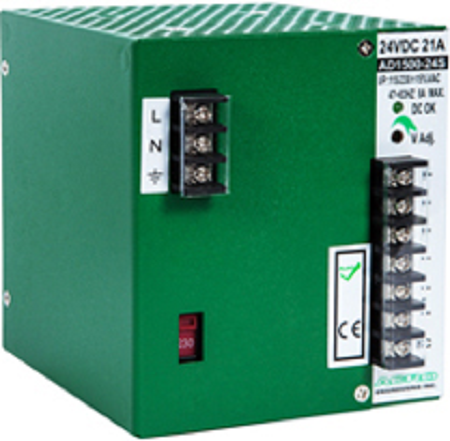 

Блок питания NSGate AD1500-24S выход 500W, 24V 21A, на DIN-рейку, стену, AD1500-24S