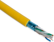 фото Кабель витая пара Hyperline FUTP4-C5E-P26-IN-LSZH-YL-100