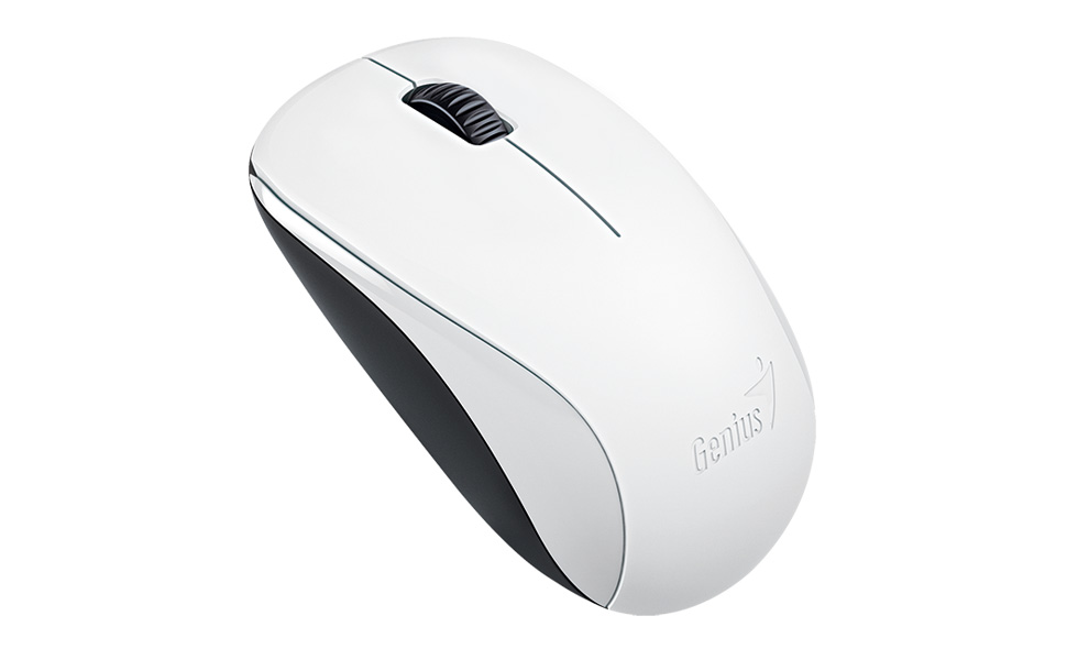 

Мышь Wireless Genius NX-7000 31030016401 оптическая, 800, 1200, 1600 DPI, микроприемник USB, 3 кнопки, 2.4 GHz, белый, NX-7000