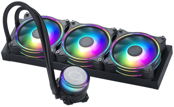 фото Система охлаждения жидкостная Cooler Master MasterLiquid ML360 Illusion