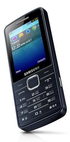 фото Мобильный телефон  Samsung S5611 Black