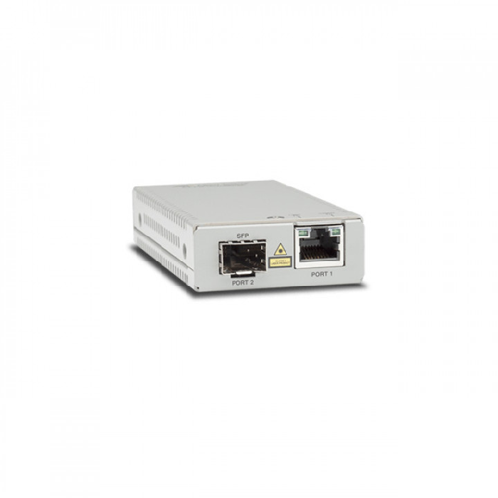 

Медиа-конвертер Allied Telesis AT-MMC2000/SP-960 TAA (Federal) 10/100/1000T to 100/1000X/SFP Media & Rate Converter, Multi-region PSU, AT-MMC2000/SP-960