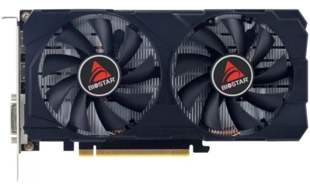 

Видеокарта PCI-E Biostar GeForce RTX 2060 SUPER (VN2066RF82) 8GB GDDR6 256bit 12nm 1650/14000 DVI HDMI DP, GeForce RTX 2060 SUPER (VN2066RF82)