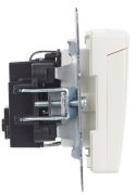 фото Розетка с заземлением IEK BR-R16-16-K36