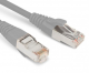фото Кабель патч-корд S/FTP 6А кат. 1м Hyperline PC-LPM-SFTP-RJ45-RJ45-C6a-1M-LSZH-GY