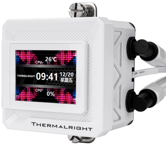 фото Система охлаждения жидкостная Thermalright Frozen Warframe SE 360 White ARGB в Омске