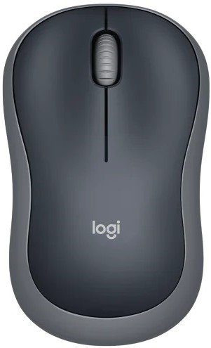 

Мышь беспроводная Logitech M185 серая, 910-002252/910-006540, M185