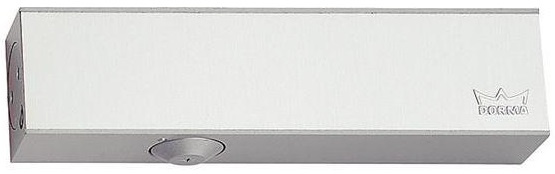 Изображение товара Доводчик дверной Dormakaba TS-72 белый без рычага для противопожарных дверей