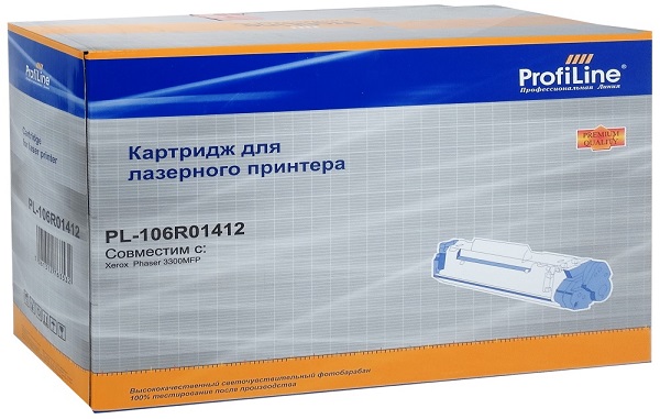 

Картридж ProfiLine PL_106R01412 для Xerox Phaser 3300/3300MFP 8000 копий, PL_106R01412