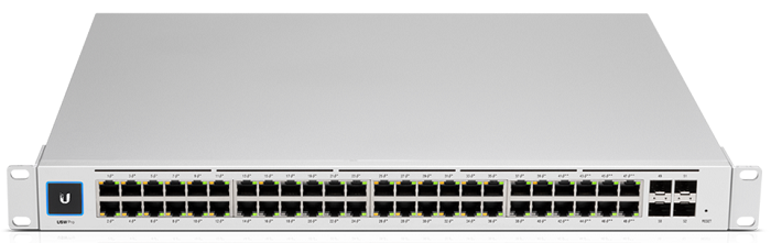 

Коммутатор Ubiquiti Switch Pro 48 PoE USW-Pro-48-POE, Switch Pro 48 PoE
