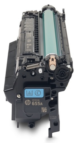 фото Картридж  HP CF451A в Уфе
