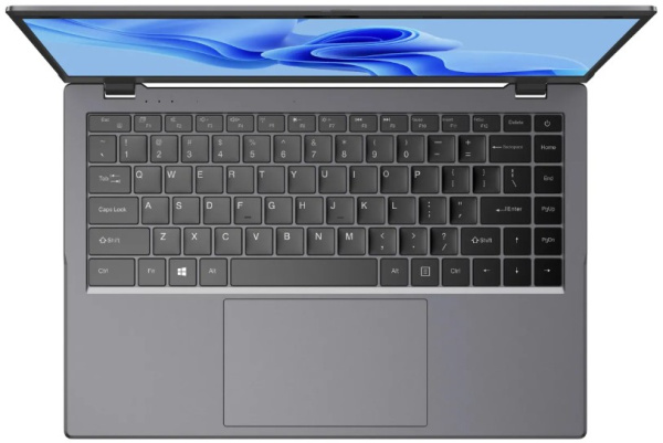 фото Ноутбук  Chuwi GemiBook Xpro в Омске 14.1 ", N, 8 Гб RAM, 256 Гб SSD, UHD Graphics, Серый