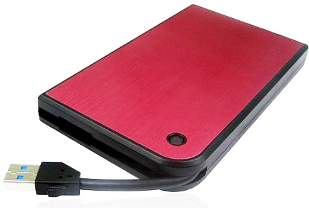 фото Внешний корпус для HDD SATA 2.5” AgeStar 3UB2A14 (RED) в Омске
